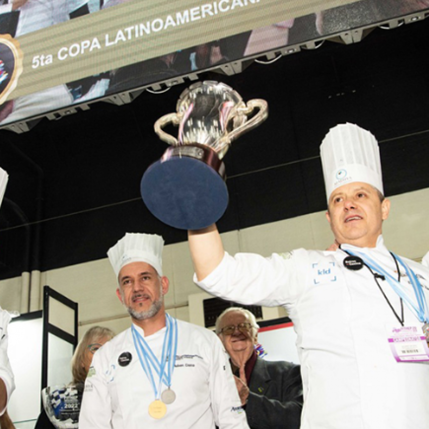 DESTACAN LA CONSAGRACIÓN DE ARGENTINA EN LA COPA LATINOAMERICANA DEL HELADO ARTESANAL