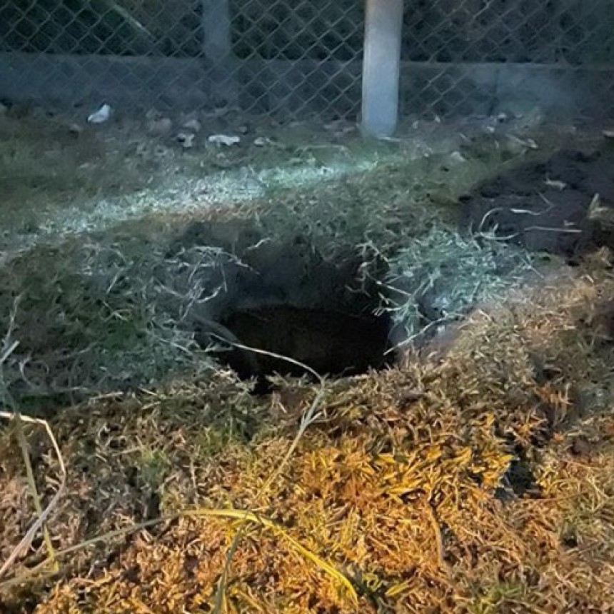 ENTRARON A ROBAR EN UN BARRIO CERRADO Y DEJARON UNA NOTA COMO LA DEL 
