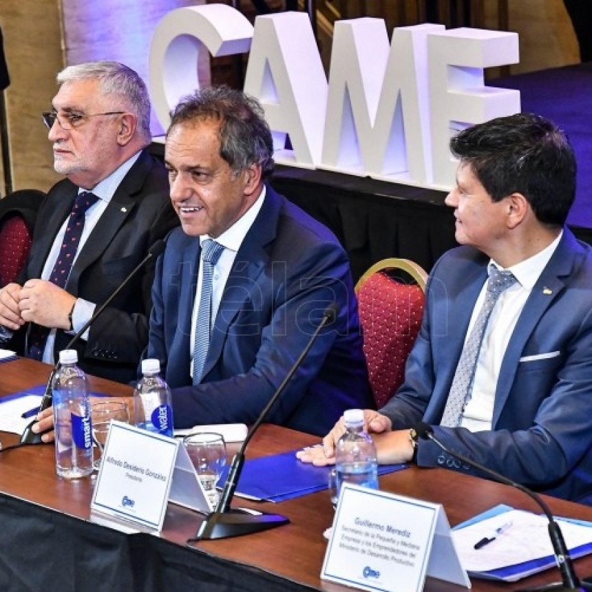SCIOLI, CON EMPRESARIOS: SE CONTROLARÁN “LAS IMPORTACIONES ESPECULATIVAS”