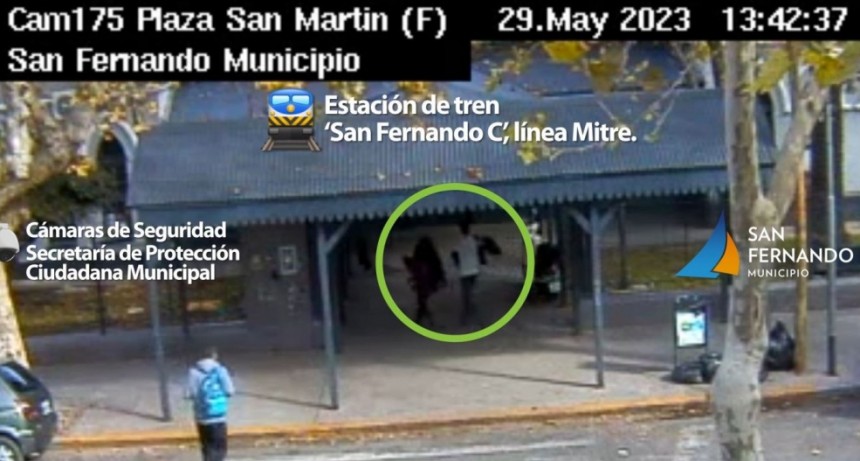 LAS CÁMARAS DE SAN FERNANDO AYUDARON A ENCONTRAR A LOS ADOLESCENTES KEVIN Y VALENTINA