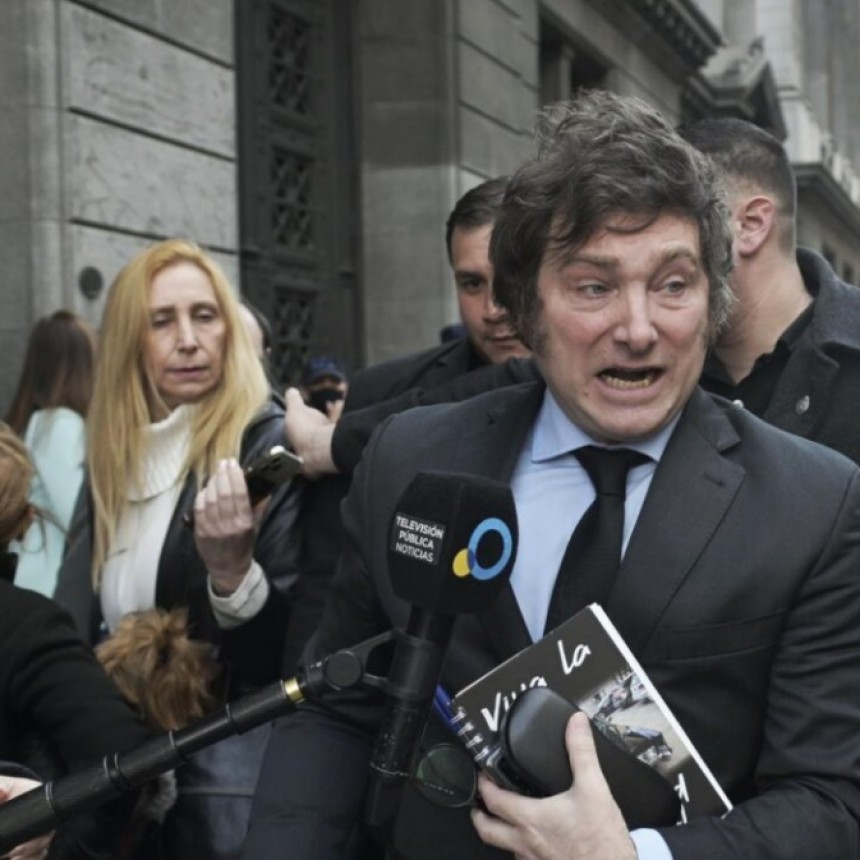 MILEI LE CERRÓ LA PUERTA A UNA ALIANZA ELECTORAL CON PATRICIA BULLRICH: “ES MUY TARDE”
