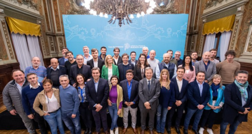 KICILLOF REUNIÓ A LOS INTENDENTES Y AVANZA LA IDEA DE UN CANDIDATO ÚNICO EN PROVINCIA