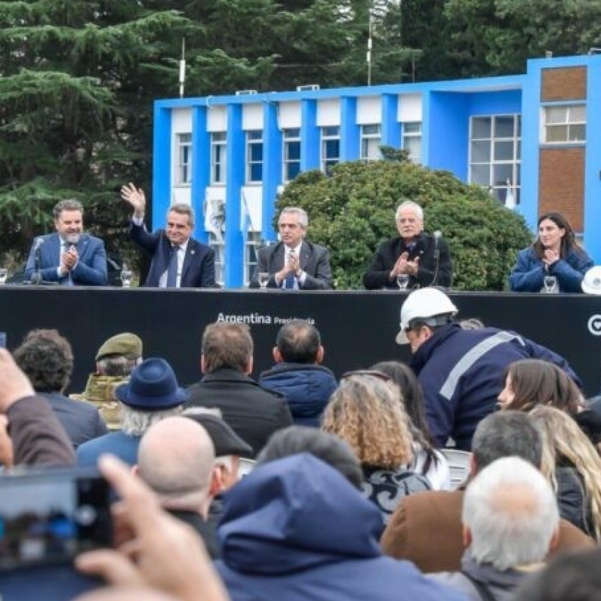 A CINCO AÑOS DE SU CIERRE, ALBERTO FERNÁNDEZ REABRIÓ FANAZUL: “ESTAMOS EN LA SENDA CORRECTA”