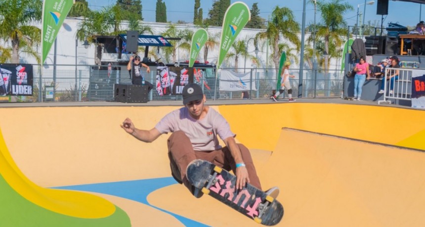 SAN FERNANDO RECIBIÓ EL CAMPEONATO DE SKATEBOARDING BONAERENSE