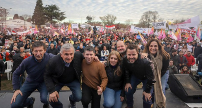 GERARDO MORALES PRESENTÓ EL PACTO NACIONAL POR EL CONURBANO BONAERENSE