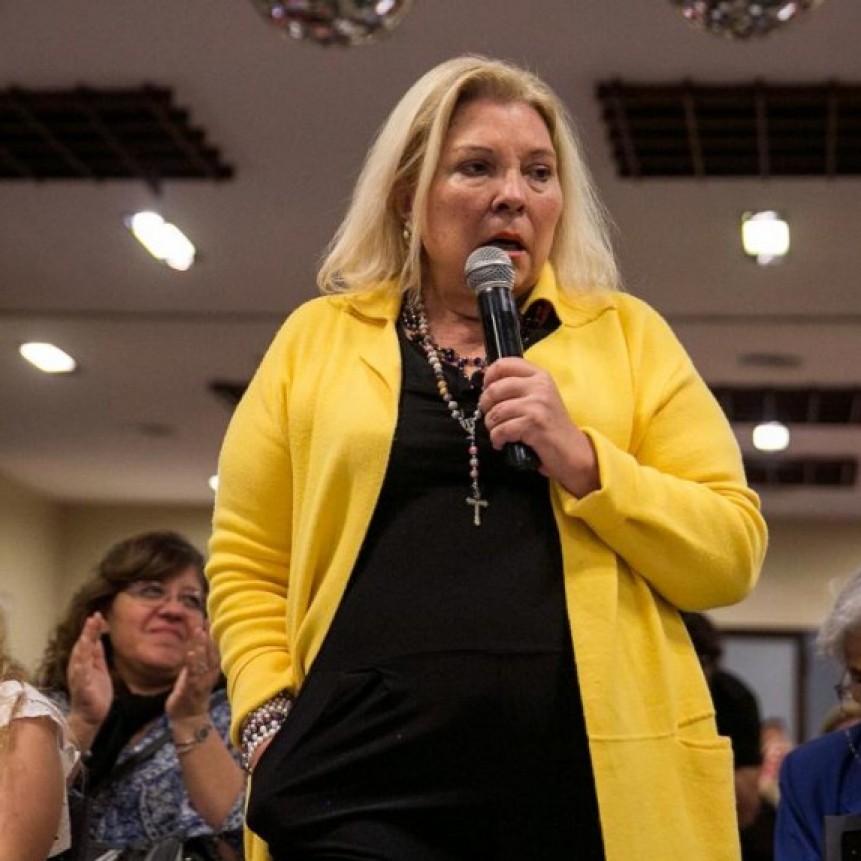 CARRIÓ VOLVIÓ A CRUZAR A MACRI POR QUERER UN 