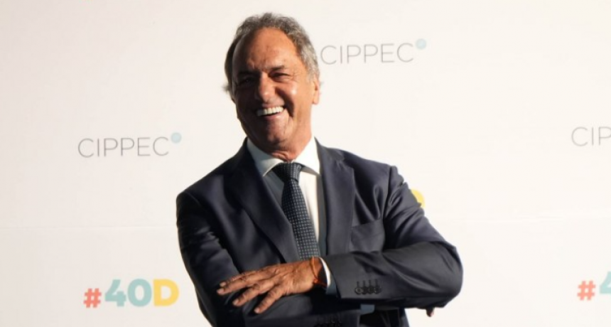 DANIEL SCIOLI DESAFÍA A LA CÁMPORA: 
