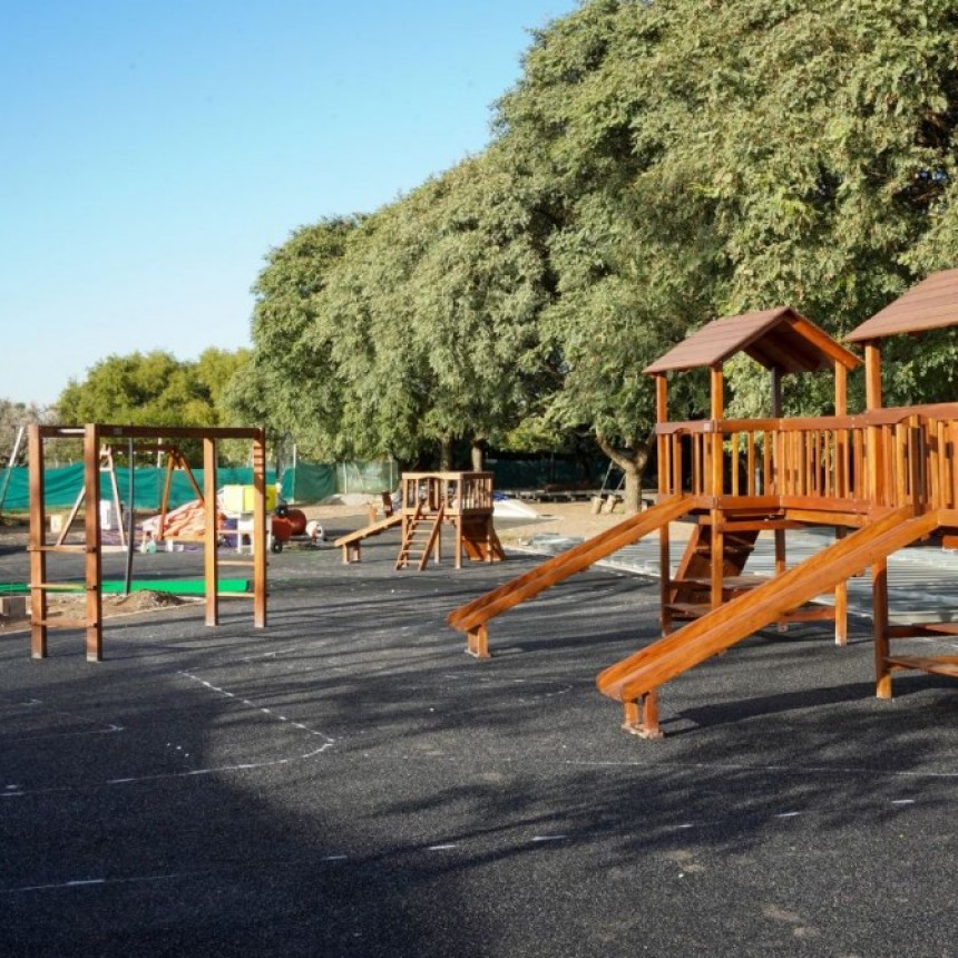 VICENTE LÓPEZ AVANZA CON LAS OBRAS DEL PARQUE PARANÁ
