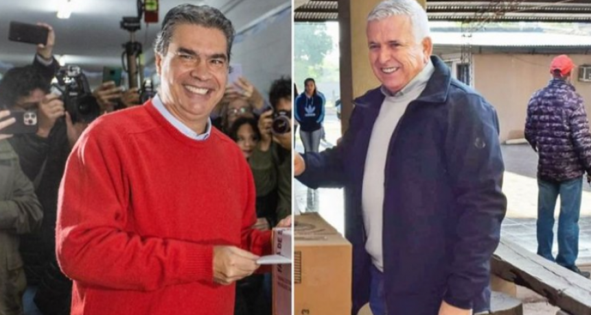 PASO CHAQUEÑAS: JXC OBTUVO EL 42,66% DE LOS VOTOS Y LE SACÓ CASI SEIS PUNTOS DE VENTAJA A CAPITANICH