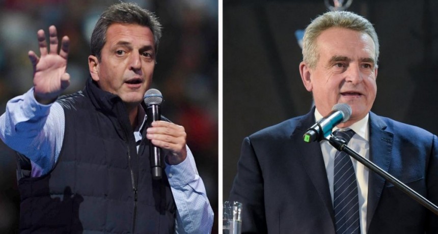  MASSA-ROSSI, LA FÓRMULA PRESIDENCIAL 