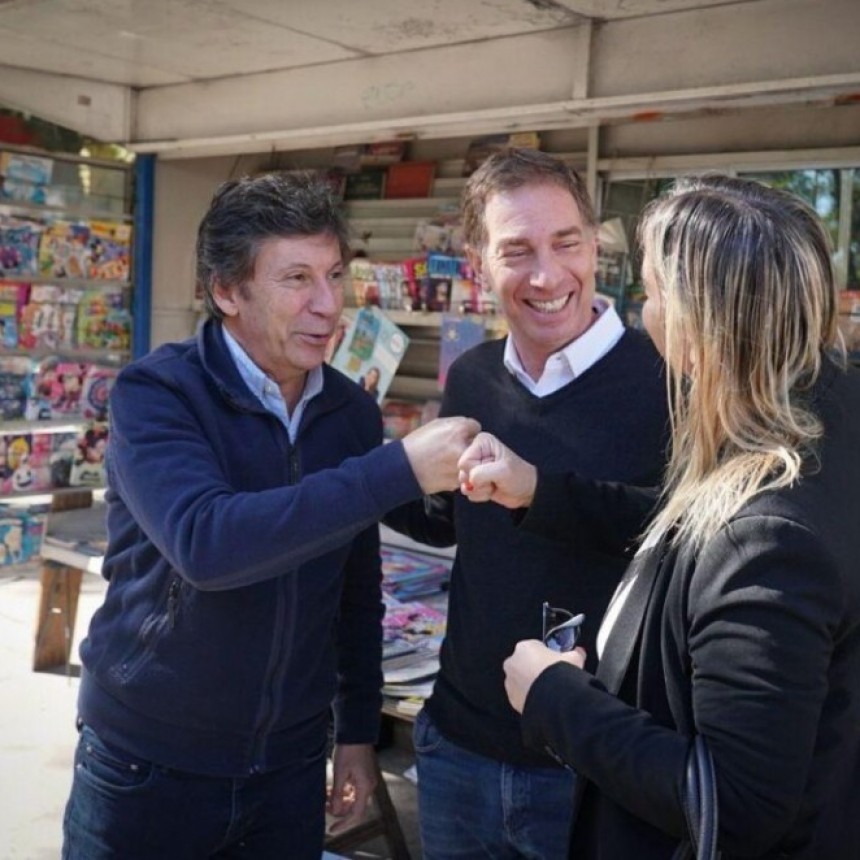 RODRÍGUEZ LARRETA PRESENTA SUS PRECANDIDATOS EN PROVINCIA: POSSE IRÁ COMO VICE DE SANTILLI