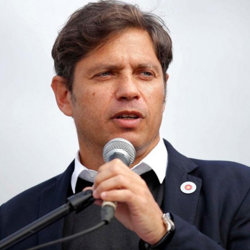 KICILLOF FIRMÓ EL DECRETO PARA UNIFICAR LAS ELECCIONES BONAERENSES