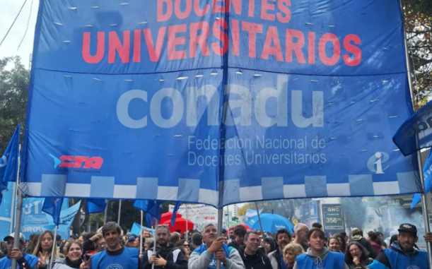 PARO DE 48 HORAS EN UNIVERSIDADES DE TODO EL PAÍS EN RECLAMO DE PRESUPUESTO Y SALARIOS DIGNOS