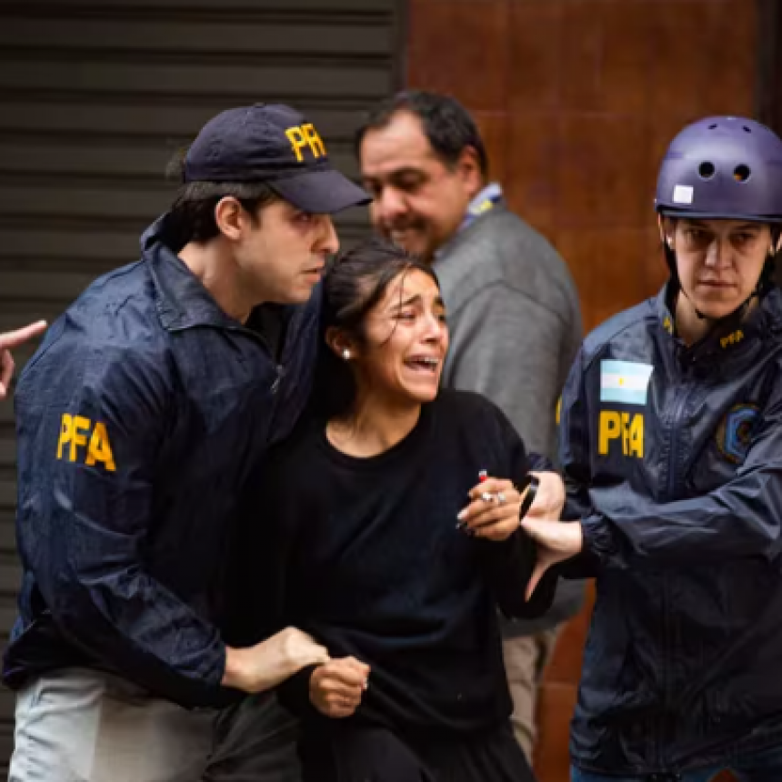 LIBERARON A OTROS ONCE DETENIDOS POR LOS INCIDENTES EN EL CONGRESO
