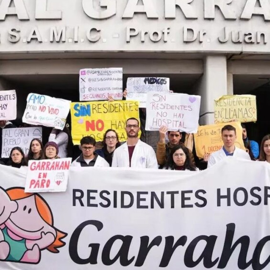 SANCIONES EN EL GARRAHAN Y DESPIDOS EN EL POSADAS: MILEI SIGUE PASANDO LA MOTOSIERRA EN LOS HOSPITALES
