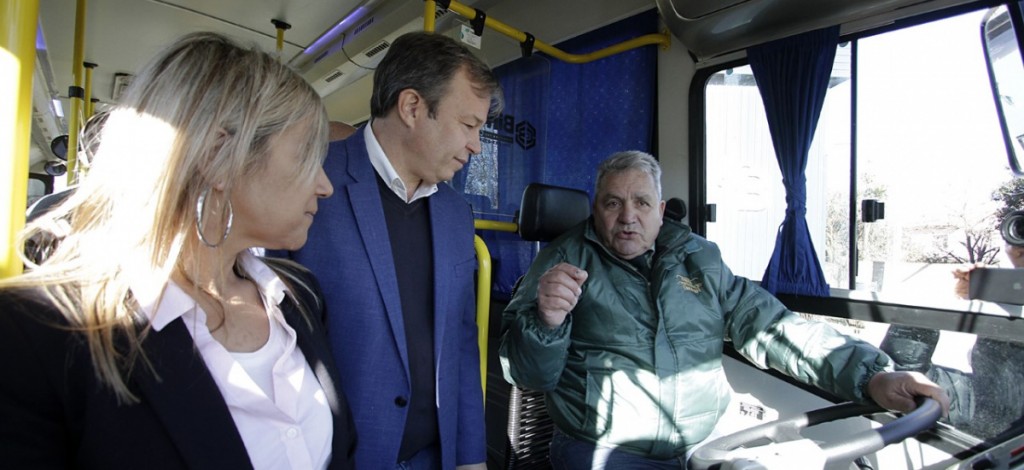 LA MUNICIPALIDAD DE ALMIRANTE BROWN PRESENTÓ UN SISTEMA DE MONITOREO DE COLECTIVOS