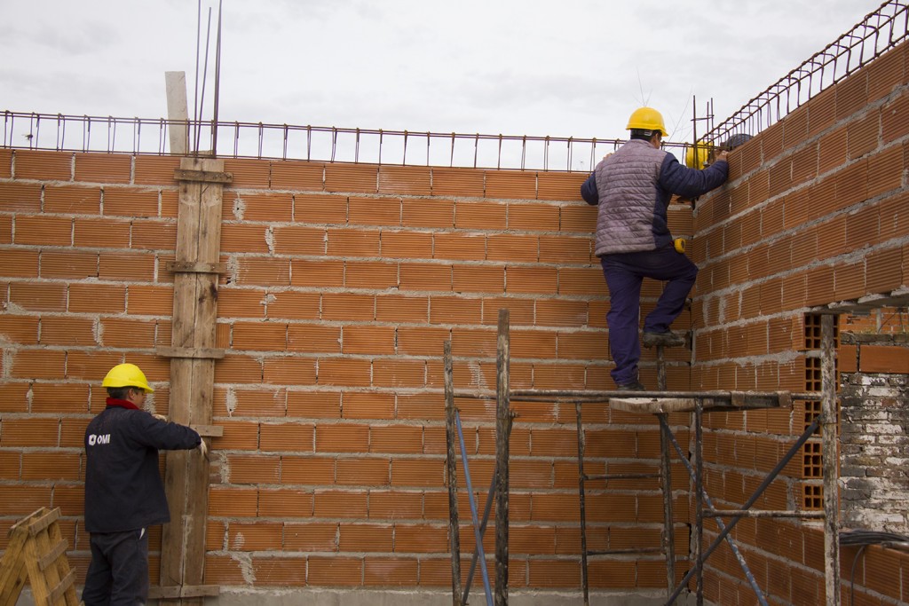 AVANZA LA OBRA DE AMPLIACIÓN EN EL CENTRO DE ATENCIÓN PRIMARIA DE VILLA VERDE