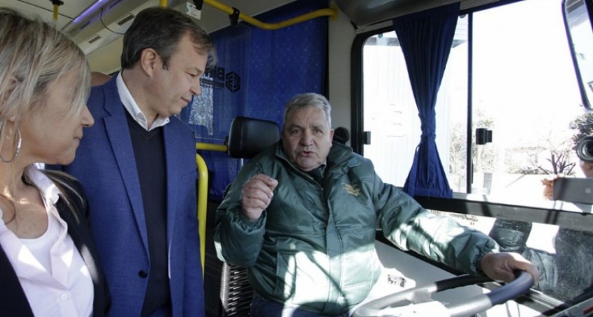 LA MUNICIPALIDAD DE ALMIRANTE BROWN PRESENTÓ UN SISTEMA DE MONITOREO DE COLECTIVOS