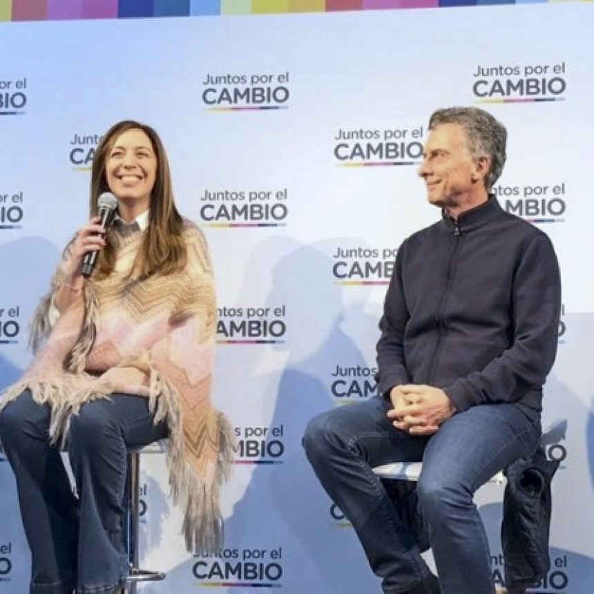 MACRI SE MOSTRÓ CON VIDAL EN LA PLATA: 