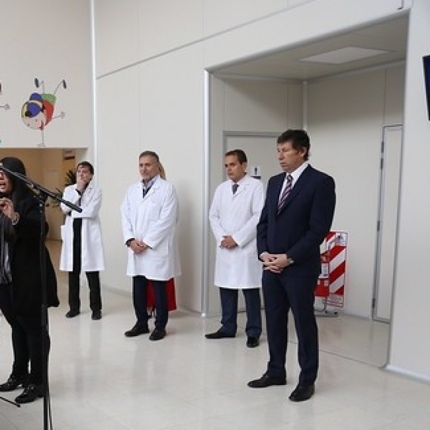 CON FUERTE INVERSIÓN PROVINCIAL SE INAUGURÓ LA NUEVA GUARDIA DEL HOSPITAL MUNICIPAL MATERNO INFANTIL