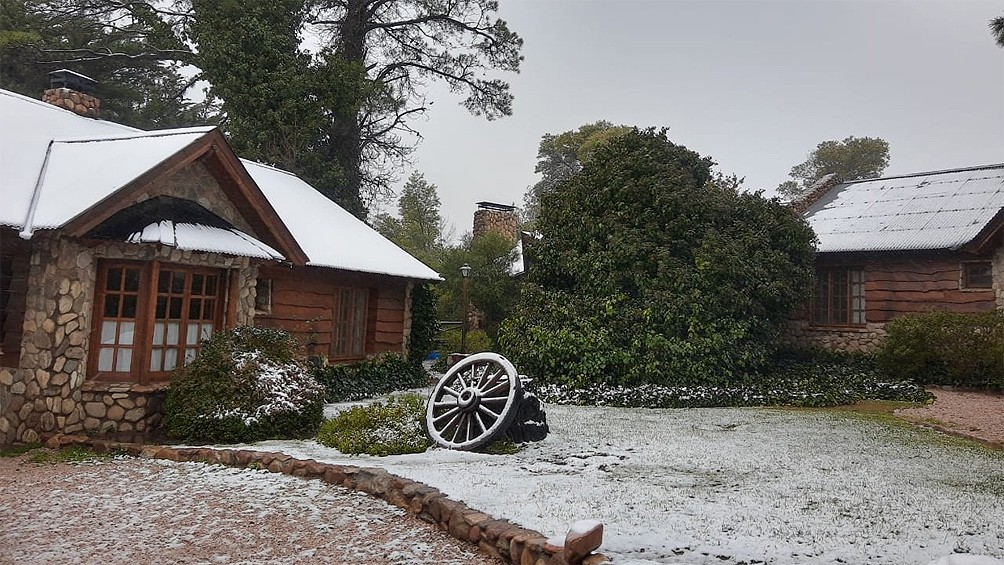 NEVÓ EN VILLA VENTANA