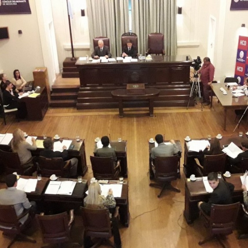 NECOCHEA AHORA AISLÓ EL CONSEJO DELIBERANTE POR NUEVOS CASOS DE CORONAVIRUS