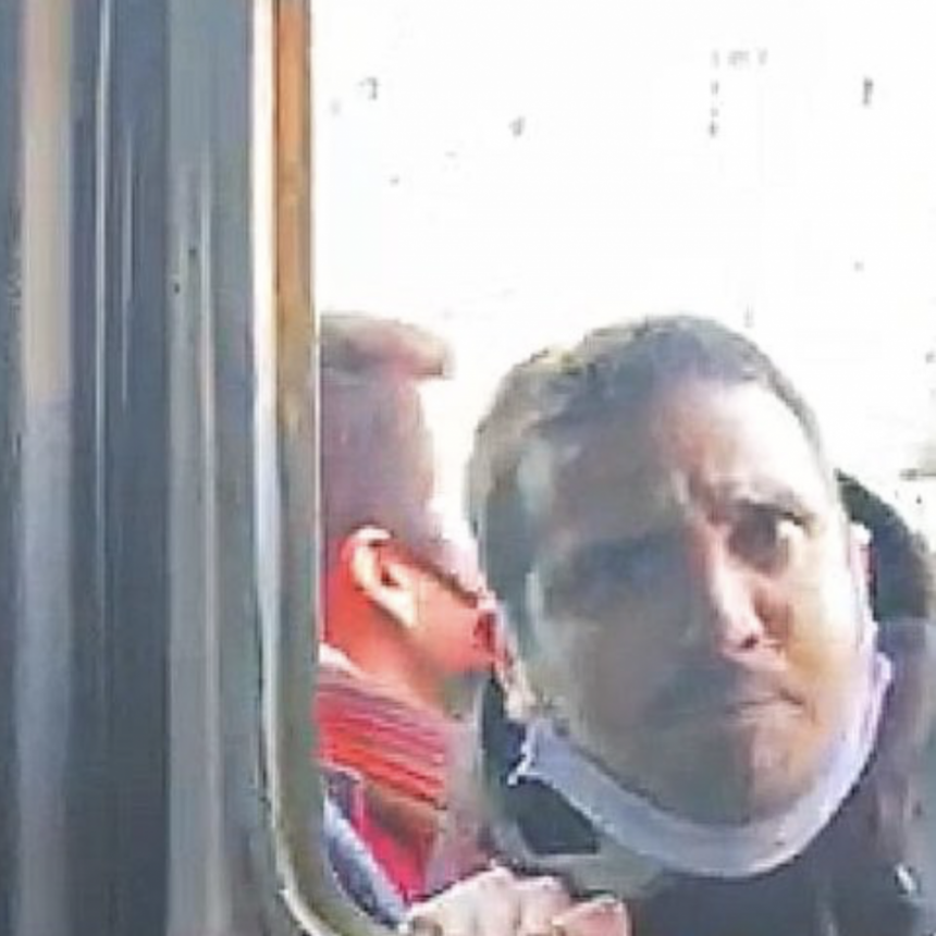ATAQUE COBARDE Y MISERABLE A LA LIBERTAD DE PRENSA POR PARTE DE MILITANTES DE LA OPOSICION
