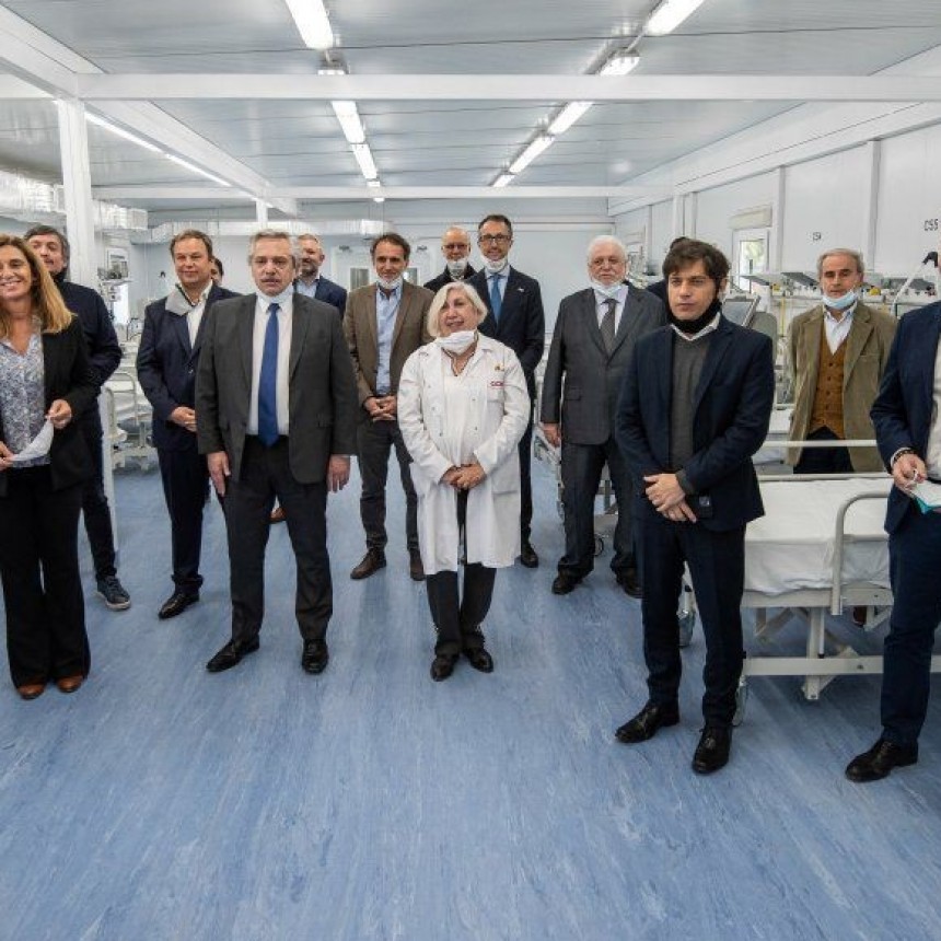 YA ESTÁN EN FUNCIONAMIENTO SEIS HOSPITALES MODULARES EN BUENOS AIRES