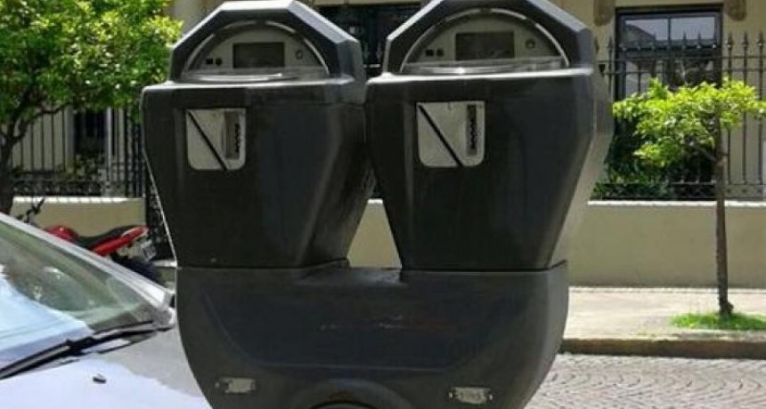 EN SAN ISIDRO A PARTIR DEL LUNES RIGE NUEVAMENTE EL ESTACIONAMIENTO MEDIDO