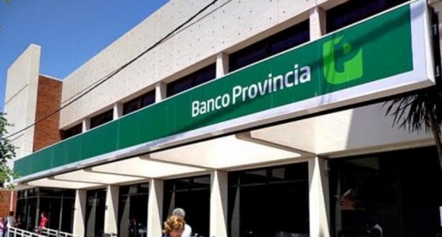 EL BANCO PROVINCIA ANUNCIO PRÉSTAMOS 