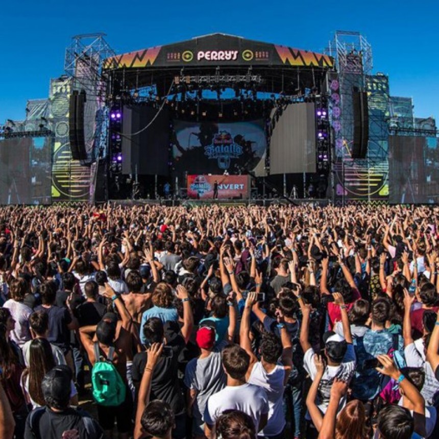 LA PRODUCTORA INTERNACIONAL DEL LOLLAPALOOZA, LIVE NATION, ANUNCIÓ QUE CANCELÓ TODOS SUS FESTIVALES Y SHOWS HASTA 2021 O 2022