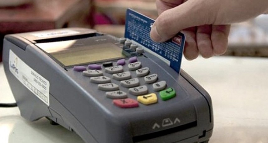 PEQUEÑA BONIFICACION A LOS COMERCIOS EL COSTO MENSUAL DE LAS TERMINALES DE PAGO CON TARJETAS