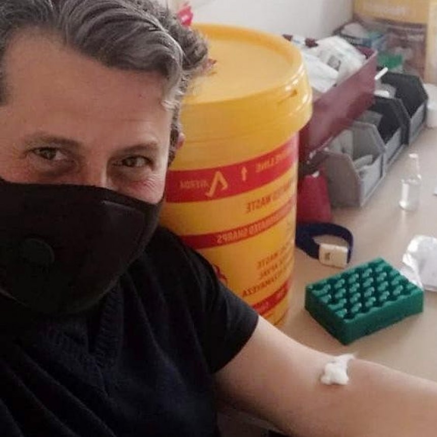 CRÓNICA DE UN BONAERENSE QUE ESTA TESTEANDO LA VACUNA CONTRA EL CORONAVIRUS