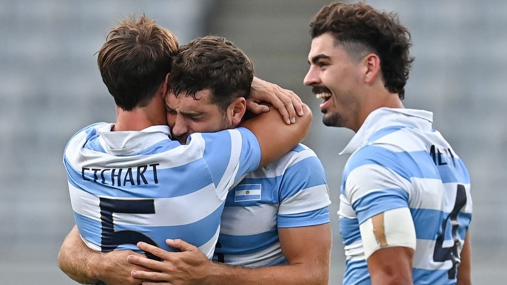ARGENTINA LOGRÓ SU PRIMERA MEDALLA: LOS PUMAS '7 SE LLEVARON EL BRONCE