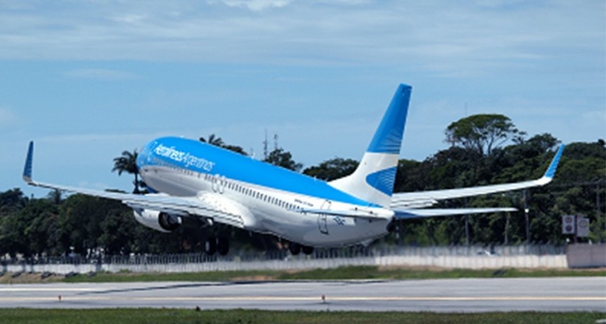 AEROLÍNEAS ARGENTINAS RETOMARÁ LA CONECTIVIDAD CON PUERTO MADRYN Y AUMENTARÁ FRECUENCIAS