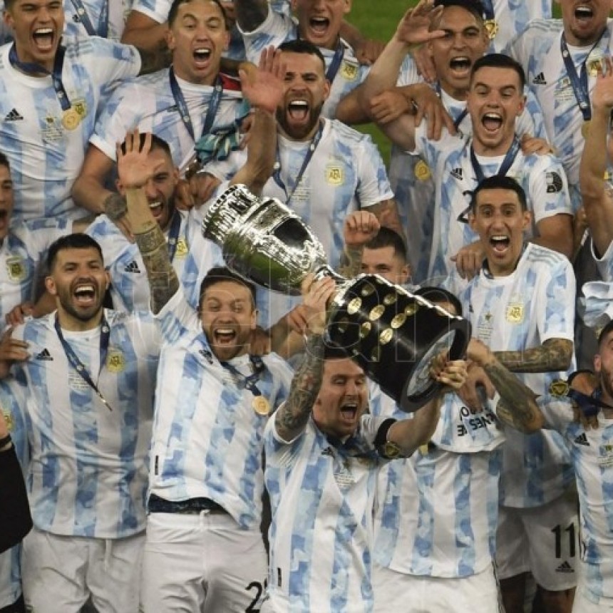 MARACANAZO ARGENTINO: CAMPEÓN DE LA COPA AMERICA