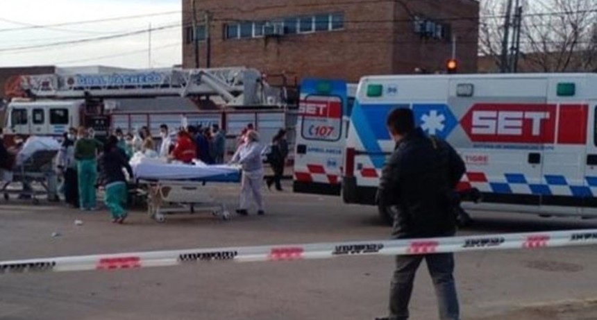 UN INCENDIO AFECTÓ LA SALA DE PARTOS DE UN HOSPITAL EN PACHECO