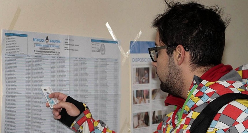 SE INSCRIBIERON LAS ALIANZAS ELECTORALES PARA LAS LEGISLATIVAS DE NOVIEMBRE