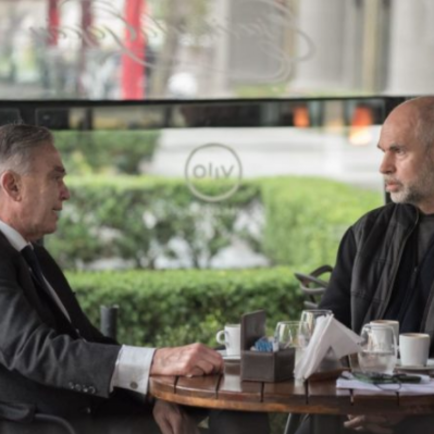 MIGUEL ÁNGEL PICHETTO SELLA ACUERDO CON SANTILLI Y LARRETA EN LA INTERNA BONAERENSE DE “JUNTOS”