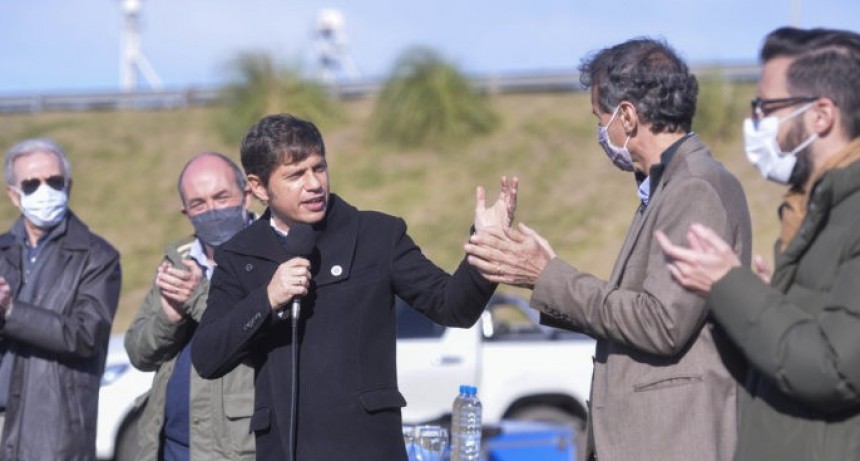 KICILLOF ANUNCIÓ LA PRIMERA ETAPA DE LAS OBRAS DE RECONSTRUCCIÓN DE LA RUTA PROVINCIAL 6