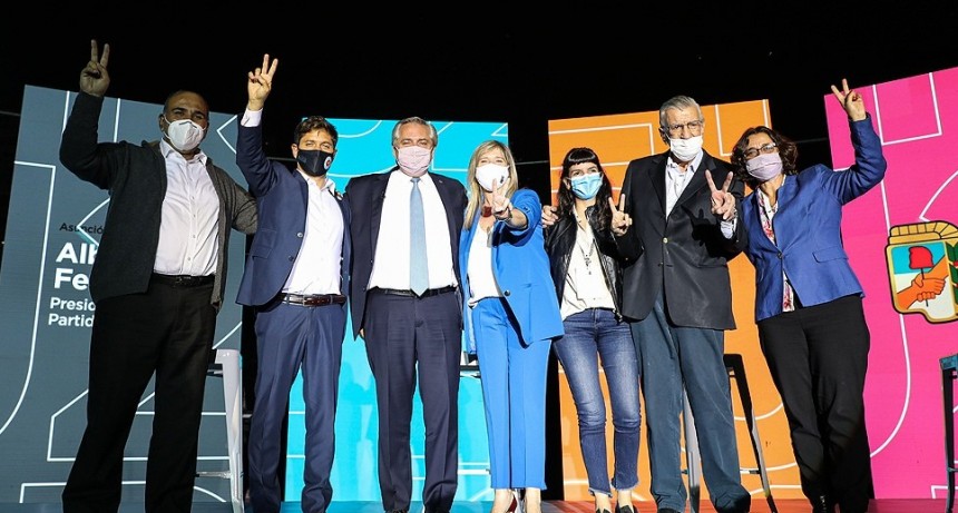 EL FRENTE DE TODOS CONVOCÓ A LA OPOSICIÓN A UN 
