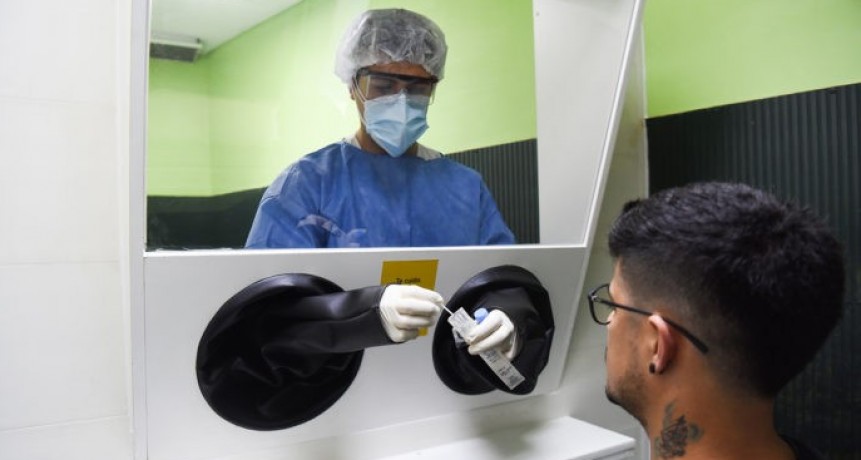 CAEN LOS CASOS POR NOVENA SEMANA CONSECUTIVA Y ACUMULAN UN DESCENSO DEL 70% RESPECTO DEL PICO