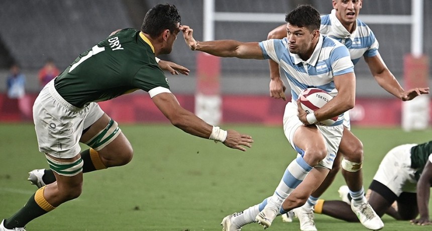 LOS PUMAS LLEGARON A SEMIFINALES CON UNA ENORME VICTORIA SOBRE SUDÁFRICA