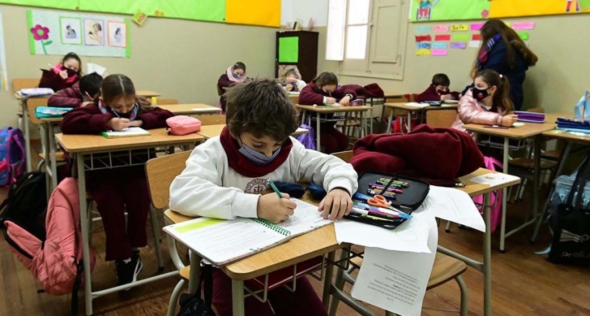 A PARTIR DEL LUNES PRÓXIMO, TODA LA PROVINCIA DE BUENOS AIRES VUELVE A CLASES PRESENCIALES