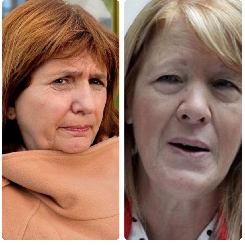 MÁS CRUCES EN LA OPOSICIÓN: BULLRICH AHORA LE PIDIÓ A STOLBIZER “NO SER HIPÓCRITAS”