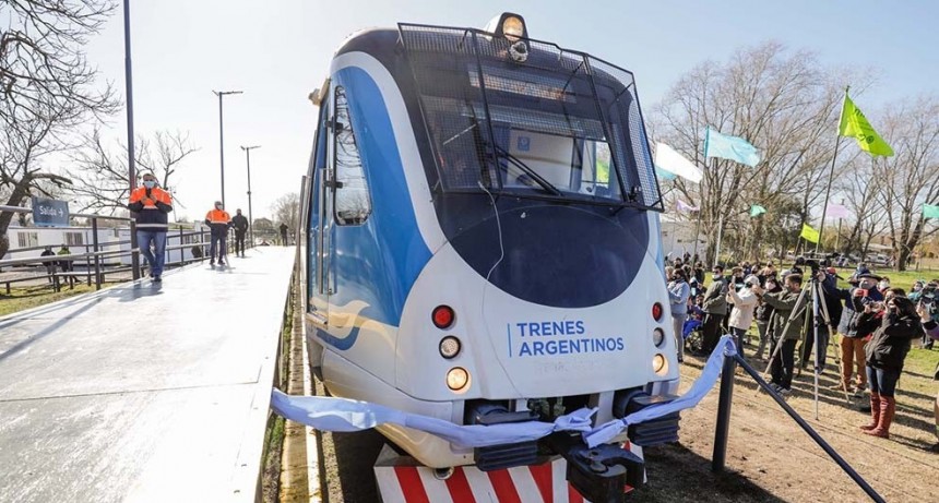 EL FERROCARRIL BELGRANO SUR YA LLEGA A MARCOS PAZ