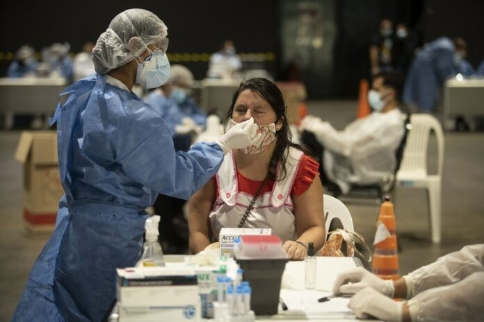 CORONAVIRUS: REPORTARON 39.656 NUEVOS CASOS EN LOS ÚLTIMOS SIETE DÍAS, 7.811 MÁS QUE LA SEMANA PASADA