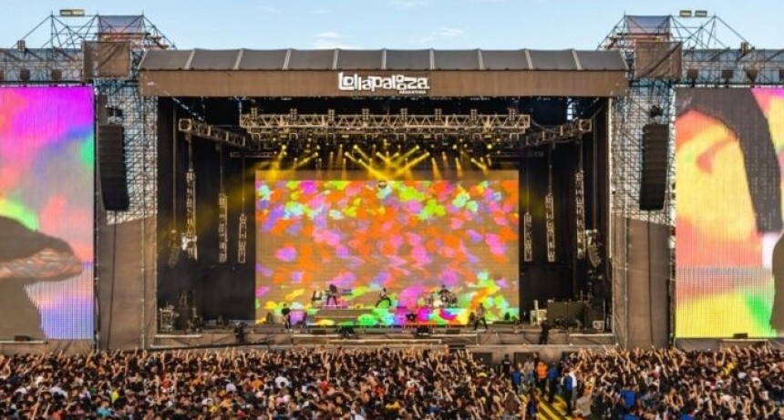 EL LOLLAPALOOZA 2023 YA TIENE FECHA Y EL 5 DE JULIO SALEN A LA VENTA LOS PRIMEROS ABONOS