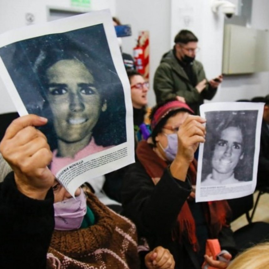 PERPETUA PARA RIVEROS Y OTROS TRES EXMILITARES POR LOS 