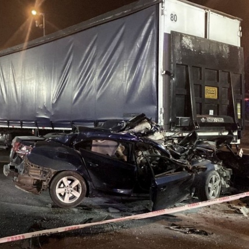 PERSECUCIÓN, CHOQUE Y TRES MUERTOS EN LA PANAMERICANA